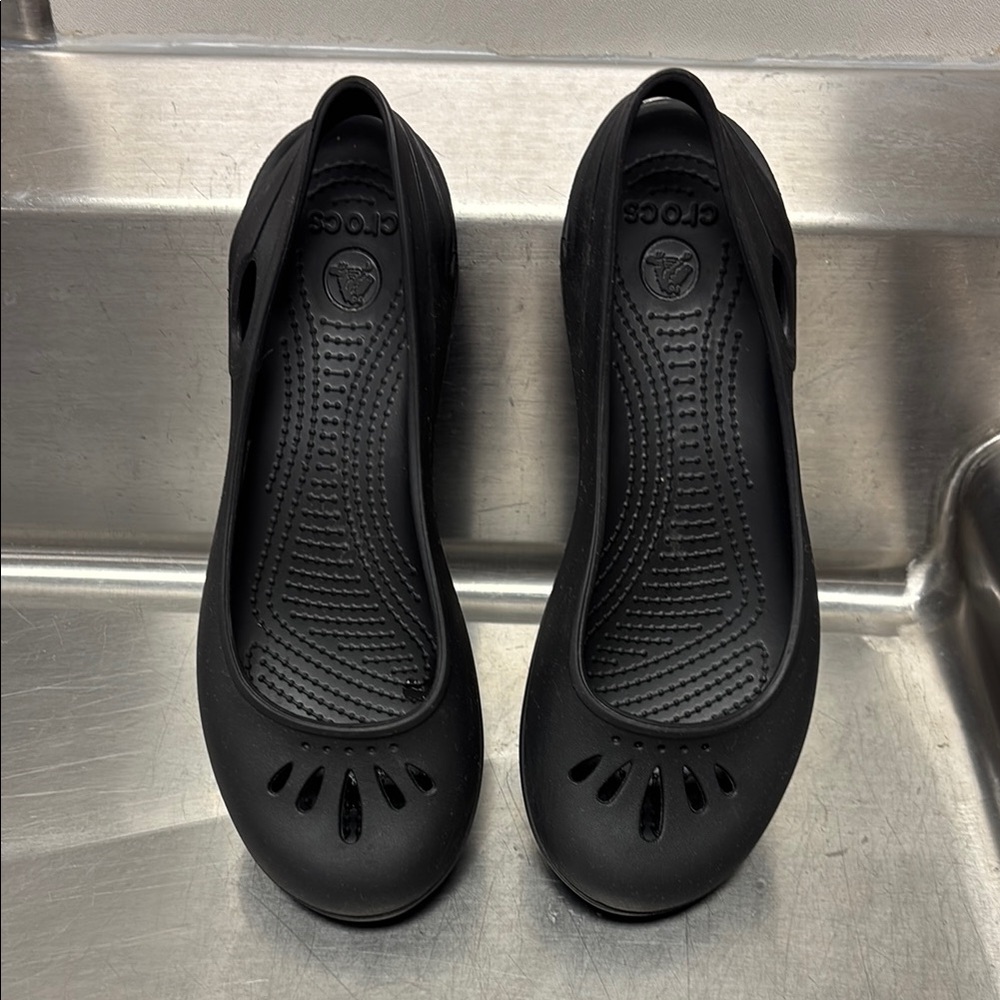CROCS Black Women's Shoes